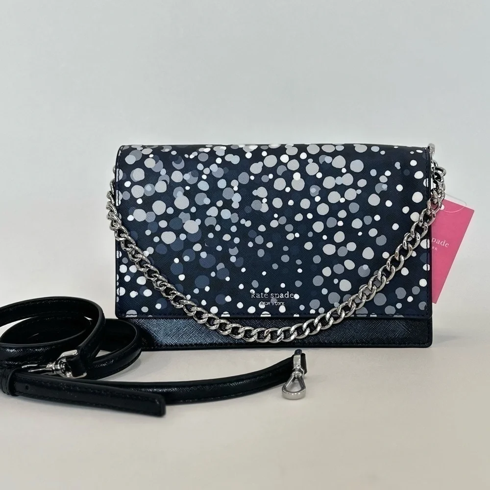 Kate Spade New York Cameron Soiree Dot Crossbody Shoulder Bag